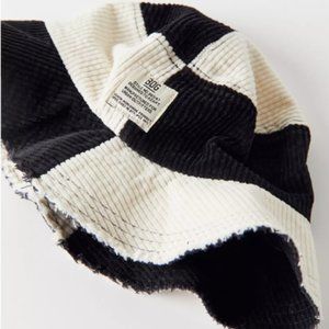 NEW BDG patchwork corduroy bucket hat